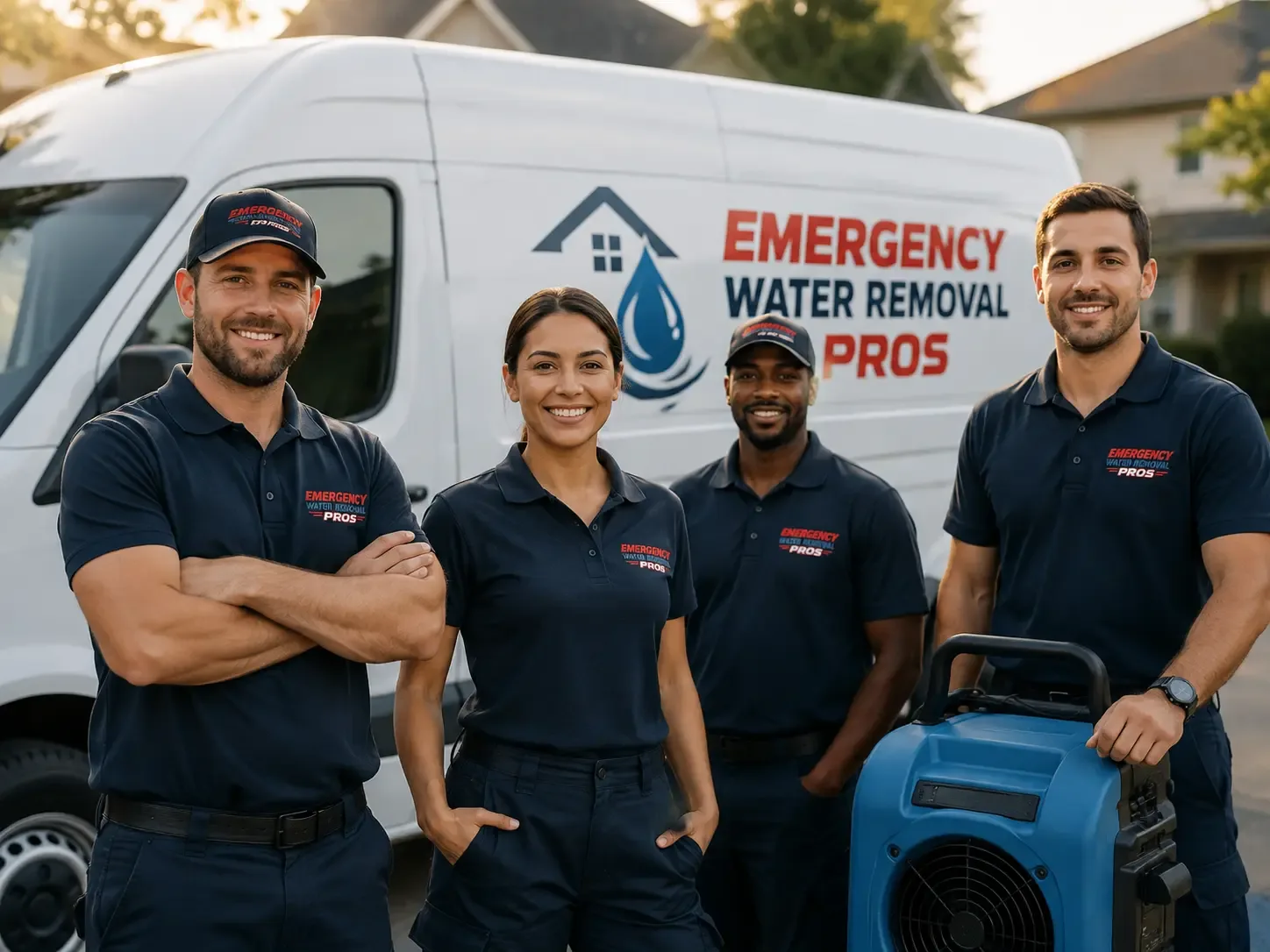Emergency Water Removal company in Trinity, AL