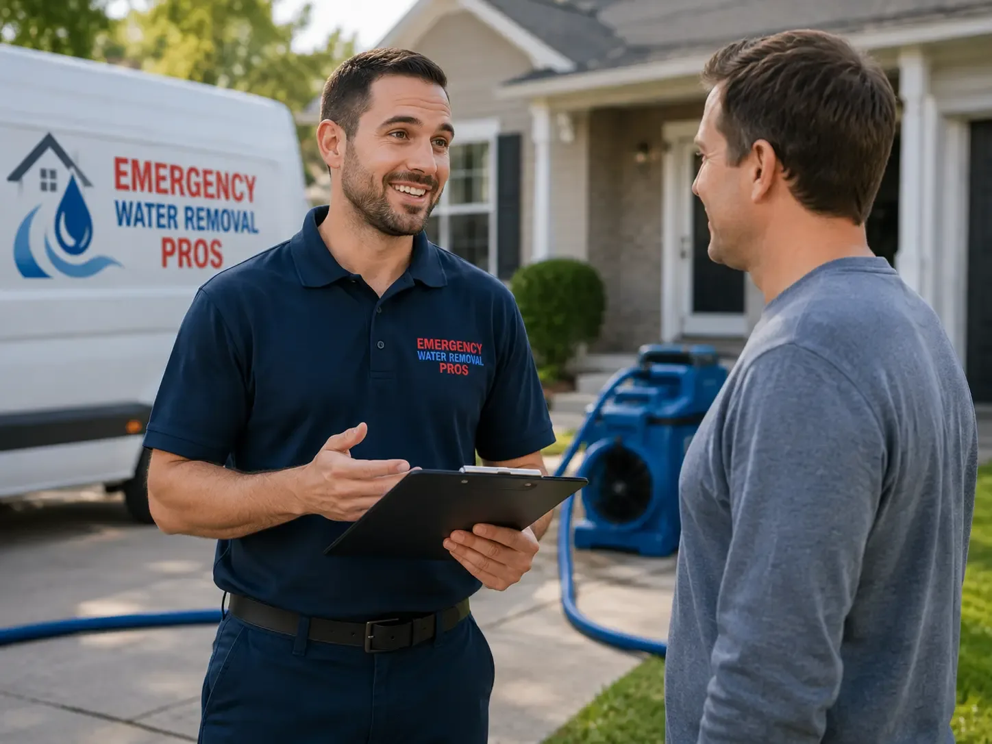 Emergency Water Removal Trinity, AL FAQs